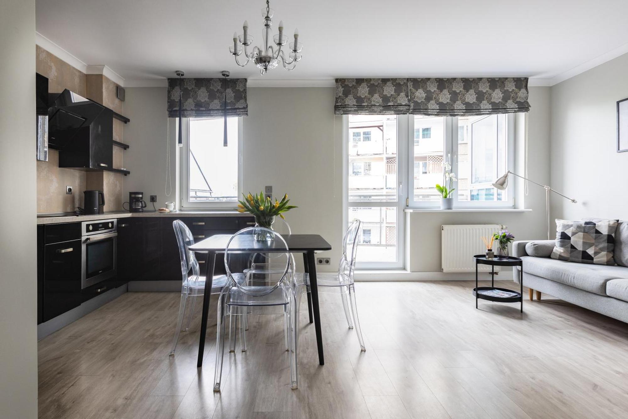 Apartament,nowe 2pokoje, 4osoby, Parking, Loggia, Udogodnienia Dla Dzieci Apartamento